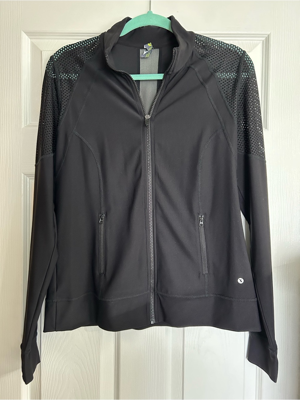 Xersion Black Women's Lightweight Sport Jacket